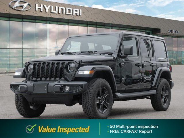 2021 Jeep Wrangler Unlimited Altitude in Cars & Trucks in Mississauga / Peel Region