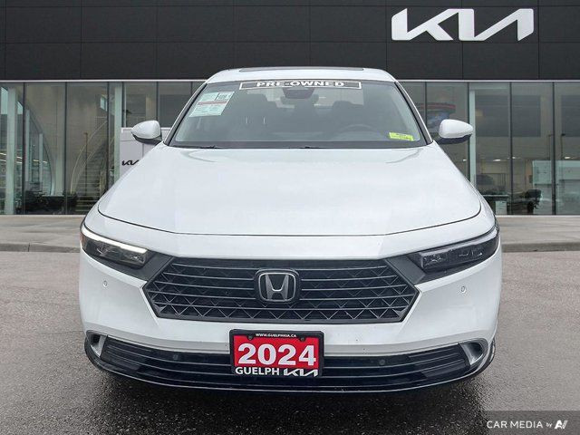 2024 Honda Accord Hybrid Touring | Leather Interior | in Cars & Trucks in Guelph - Image 2