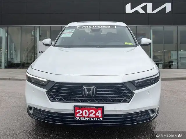 2024 Honda Accord Hybrid Touring | Leather Interior | dans Autos et camions dans Guelph - Image 3