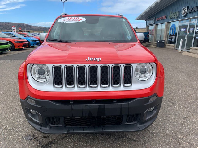 2018 JEEP Renegade Limited, LOADED, LEATHER, NAVIGATION in Cars & Trucks in Annapolis Valley - Image 3