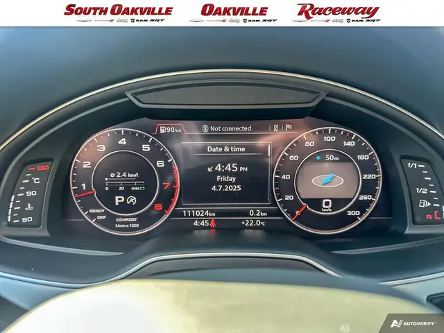 2017 Audi Q7 KOMFORT | PANORAMIC SUNROOF | NAVI | HEATED SEATS in Cars & Trucks in Oakville / Halton Region - Image 13