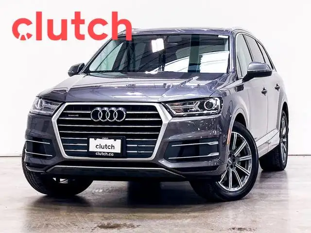 2019 Audi Q7 55 Komfort AWD w/ Apple CarPlay, Heated Front Seats in Cars & Trucks in City of Toronto - Image 2
