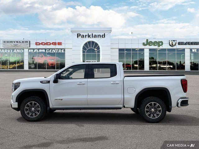 2024 GMC Sierra 1500 AT4 Crew 4x4 Diesel Sunroof Nav in Cars & Trucks in St. Albert - Image 2