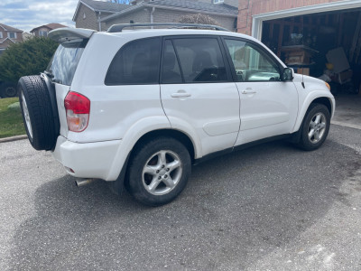 2002 Toyota RAV 4 Basic