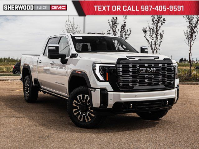 2025 GMC Sierra 3500HD Denali Ultimate in Cars & Trucks in Strathcona County