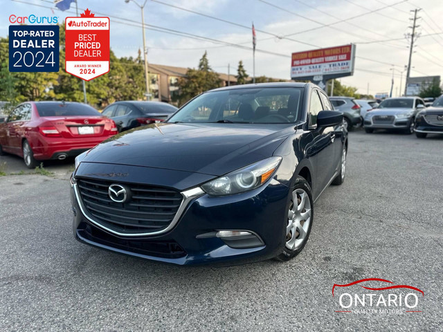 2017 Mazda Mazda3 GX | Backup Camera | Remote Start in Cars & Trucks in Mississauga / Peel Region - Image 2