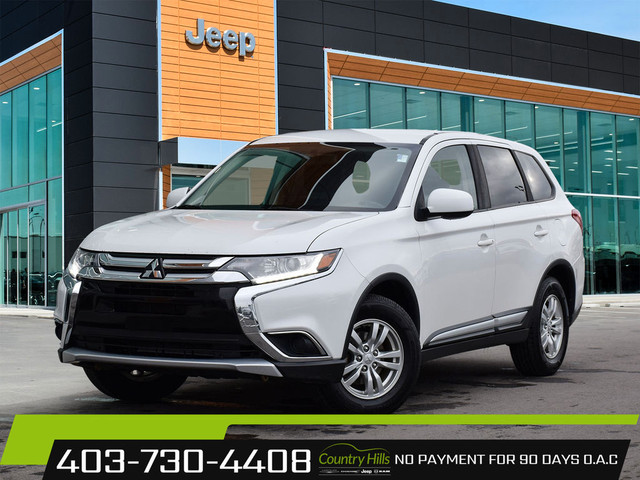  2018 Mitsubishi Outlander ES | Heated Seats | CarPlay | Backup  in Cars & Trucks in Calgary