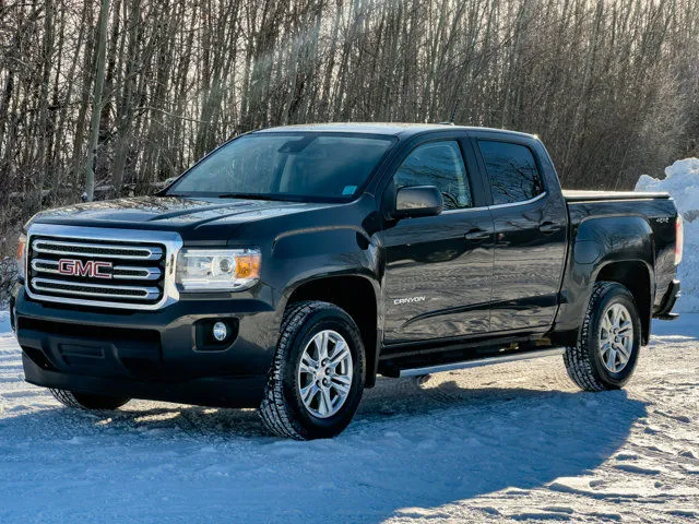 2019 GMC Canyon 4WD SLE CREW SWB DIESEL LOW KM