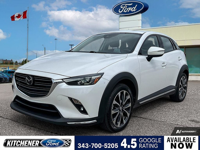 2021 Mazda CX-3 GT LEATHER | SUNROOF | HEADS UP DISPLAY in Cars & Trucks in Kitchener / Waterloo