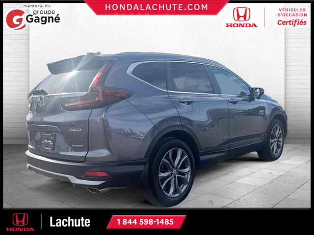 Honda CR-V Sport Traction Intégrale 2020 à vendre in Cars & Trucks in Laurentides - Image 2