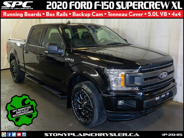 2020 Ford F-150 XL 4WD SuperCrew 5.5' Box for sale in Cars & Trucks in St. Albert
