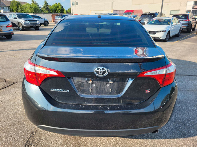 2015 Toyota Corolla S AS IS in Cars & Trucks in Markham / York Region - Image 4