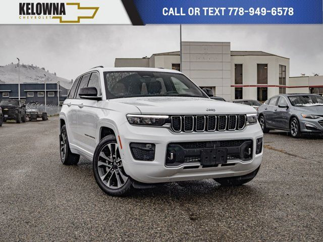 2023 Jeep Grand Cherokee Overland 4x4 in Cars & Trucks in Kelowna