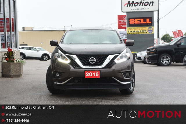 2016 Nissan Murano Platinum in Cars & Trucks in Chatham-Kent - Image 2