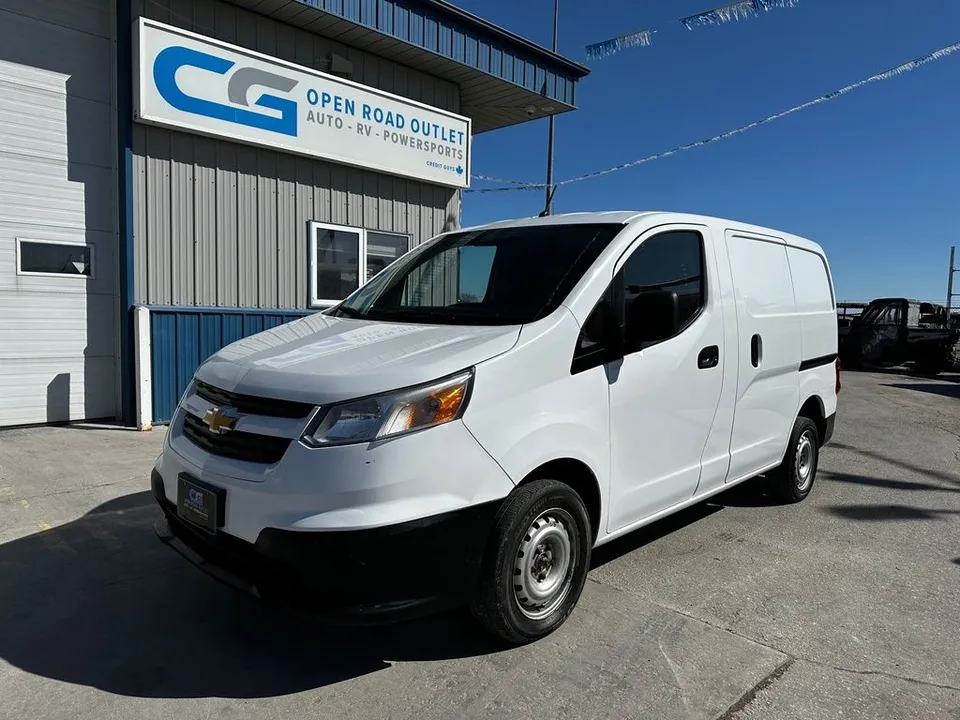 2015 Chevrolet City Express LT