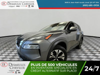 2022 Nissan Rogue SV AWD Toit ouvrant A/c Camera recul Cruise ad