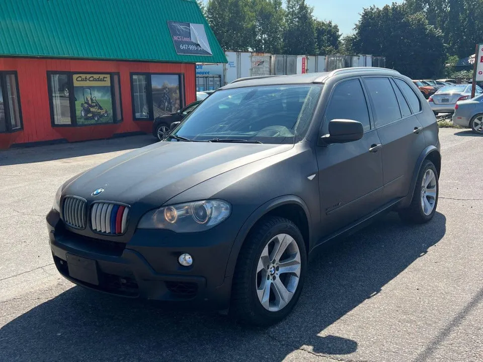 2010 BMW X5 AWD 4dr 48i MSport trim