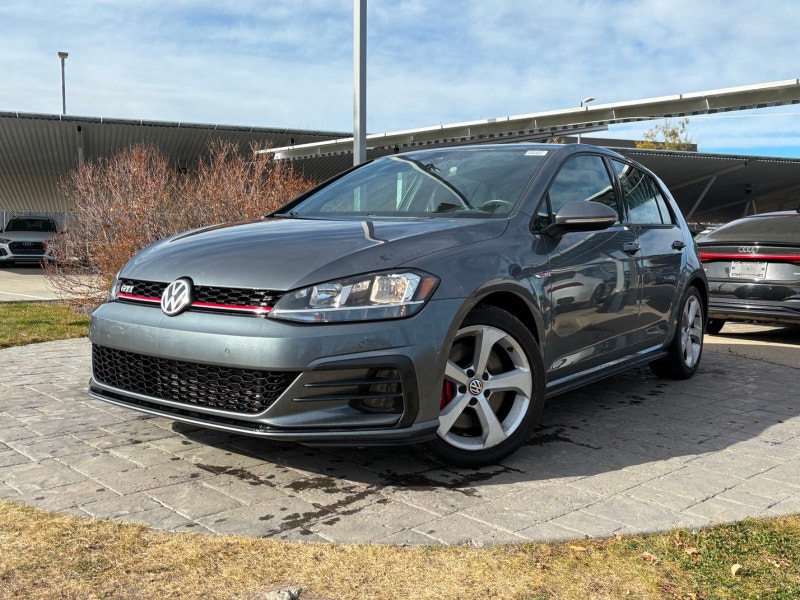 2018 Volkswagen Golf GTI GTi Manual LOW KM Dealer Maintained Cars