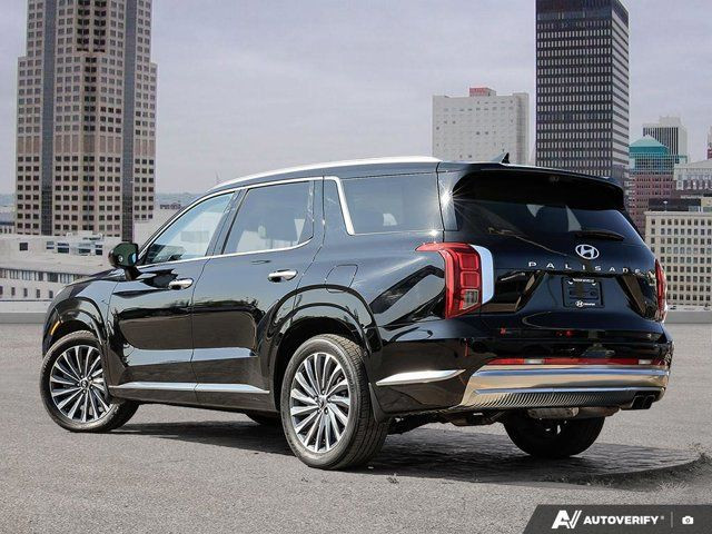 2024 Hyundai Palisade Ultimate Calligraphy AWD |No Accidents in Cars & Trucks in Calgary - Image 3