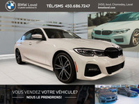 2021 BMW 3 Series 330i xDrive, Gr. M Sport, Toit Ouvrant