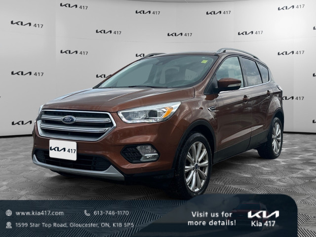 2017 Ford Escape in Cars & Trucks in Ottawa