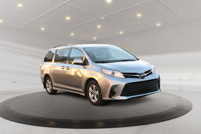 2020 Toyota Sienna LE 8 PASSAGERS + SIEGES CHAUFFANT LE 8 PASSAG in Cars & Trucks in Longueuil / South Shore - Image 3