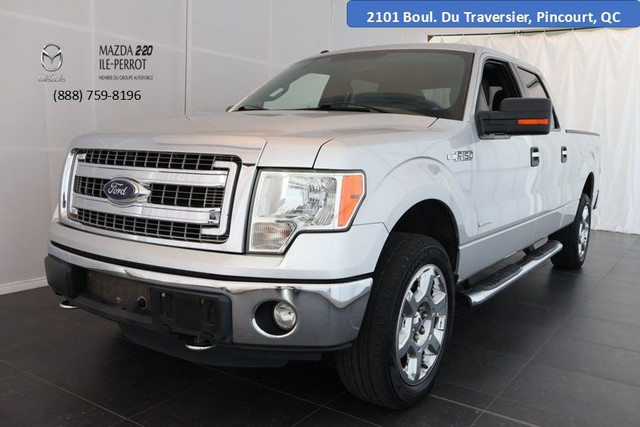 2013 Ford F-150 XLT V6 4X4 CAMION IMPECCABLE AUCUN ACCIDENT XLT  in Cars & Trucks in City of Montréal
