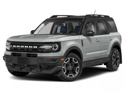 2024 Ford Bronco Sport OUTER BANKS - ARRIVING SOON RESERVE TODAY