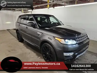 2016 LAND ROVER RANGE ROVER SPORT TD6 HSE PAYLESS MOTORS Please call or text 4 1 6 9 3 1 7 6 8 6 cal...