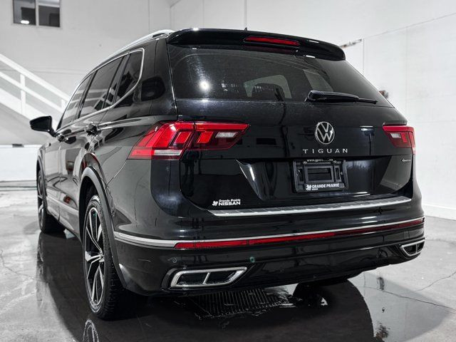 2023 Volkswagen Tiguan Highline R-Line | One Owner | Leather in Cars & Trucks in Grande Prairie - Image 4
