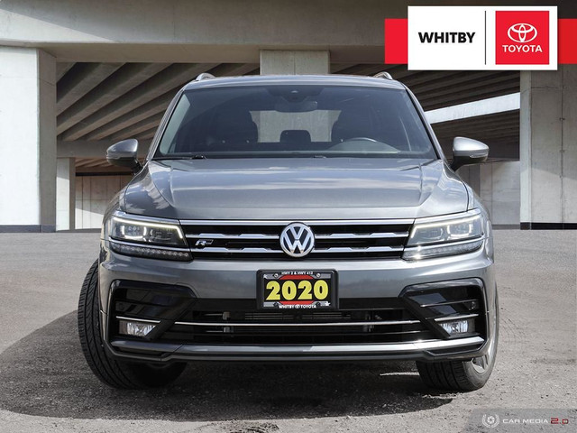 2020 Volkswagen Tiguan SEL Premium R-Line 4Motion / 18" Alloy /  in Cars & Trucks in Oshawa / Durham Region - Image 3