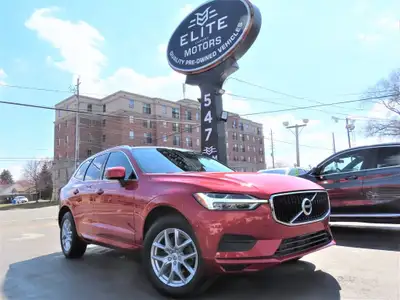  2019 Volvo XC60 T5 AWD MOMENTUM - LEATHER - BACK-UP-CAM - 25KMS