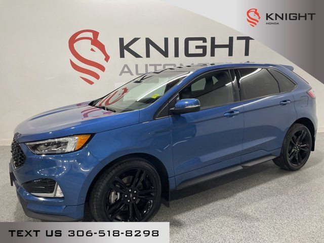 2019 Ford Edge ST l Pano Roof l Heated/ Cooled Leather in Cars & Trucks in Moose Jaw
