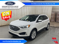 2020 Ford Edge Titanium |ALBERTAS #1 PREMIUM PRE-OWNED SELECTION