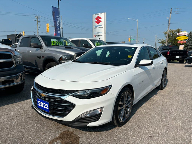2023 Chevrolet Malibu LT ~Heated Seats ~Camera ~Bluetooth ~CarPl in Cars & Trucks in Barrie