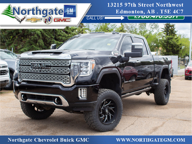 2022 GMC GMC Sierra 2500 4WD Denali Ultimate * Custom Build * Li in Cars & Trucks in Edmonton