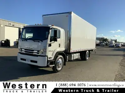 2025 Isuzu FVR MV5 Van Body Power windows, Power door locks, Air Conditioning, Audio System with 7in...