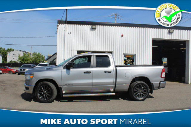 RAM 1500 Tradesman Quad Cab 4x4 caisse de 6 pi 4 po 2019 à vendr in Cars & Trucks in Laval / North Shore - Image 2