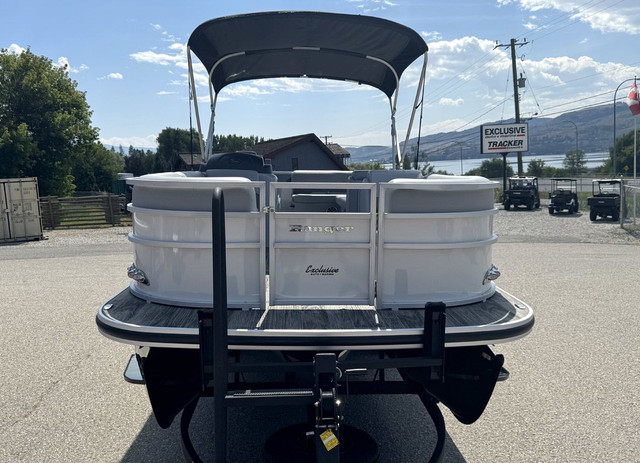 2024 RANGER 223 C Tritoon Pontoon Boat in Powerboats & Motorboats in Vernon - Image 4
