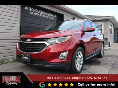 The 2018 Chevrolet Equinox LT AWD is packed with a 1.5?L turbo 4 cyl engine, getting fuel economy of...