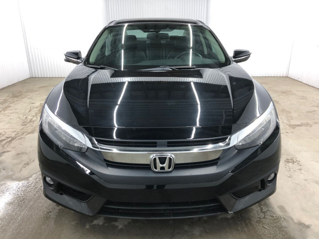 2017 Honda Civic Sedan Touring Mags Cuir Toit Caméra in Cars & Trucks in Shawinigan - Image 2