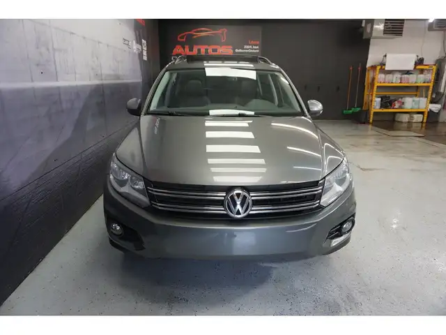 2016 Volkswagen Tiguan COMFORTLINE 4MOTION CUIR - TOIT PANO CAM  in Cars & Trucks in Lévis - Image 9
