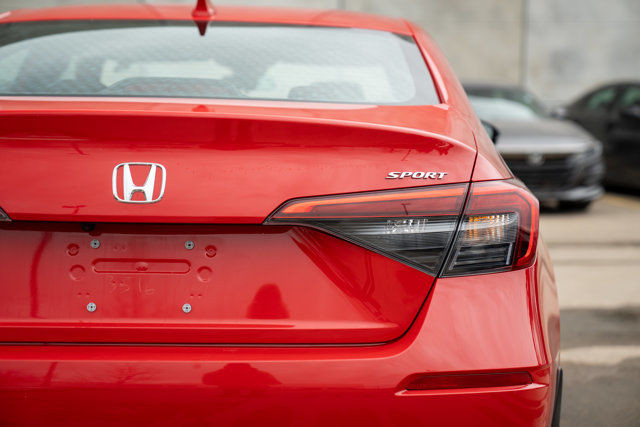 2024 Honda Civic Sedan Sport in Cars & Trucks in Edmonton - Image 4