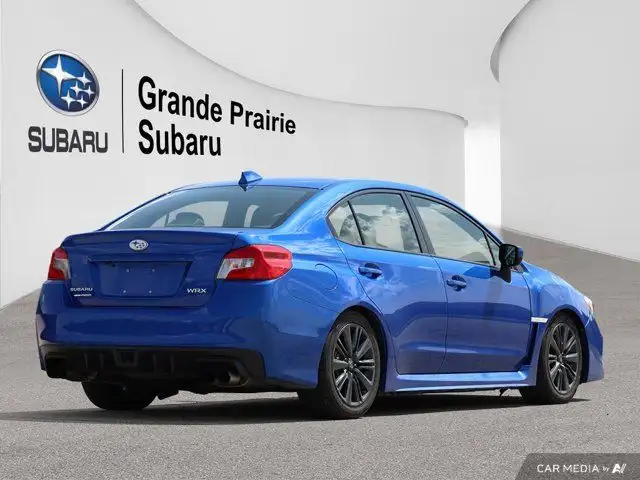 2018 Subaru WRX Manual | Heated Seats | Sunroof dans Autos et camions dans Grande Prairie - Image 7