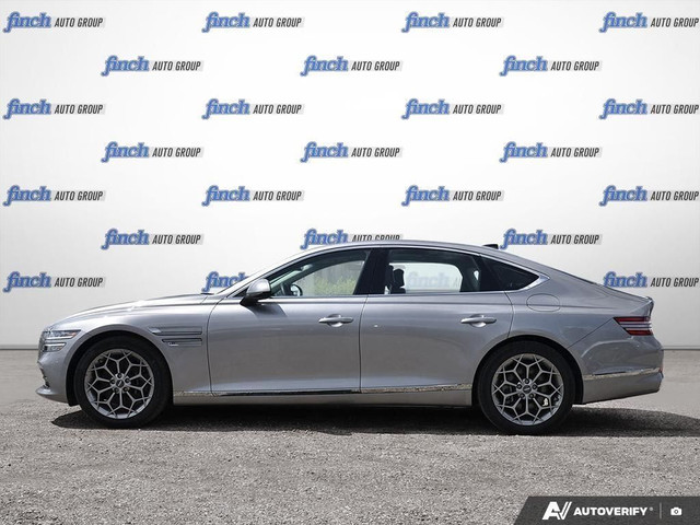 2024 Genesis G80 2.5T Advanced panoramic sunroof | 18 inch al... in Cars & Trucks in London - Image 3