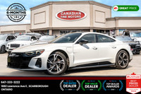2022 AUDI E-TRON GT QUATTRO PREMIUM PLUS | CLEAN CARFAX | BSM | 