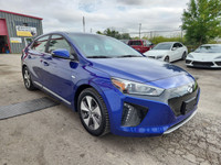 This Hyundai Ioniq Electric boasts a Electric engine powering this Automatic transmission. Options:... (image 5)