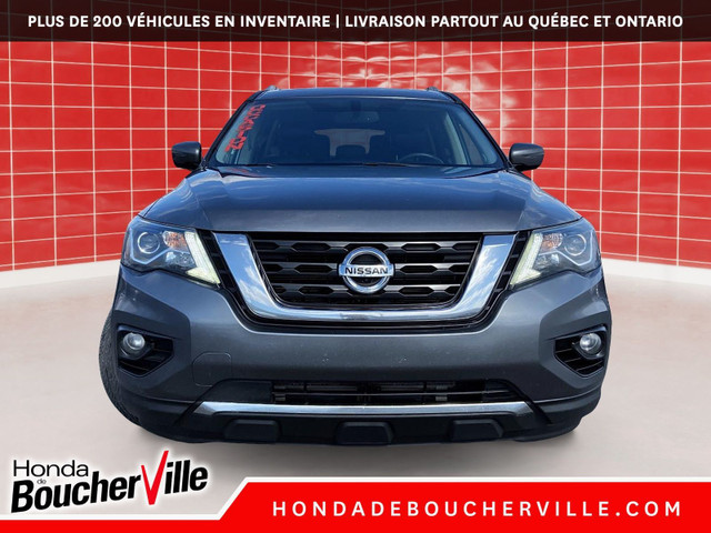 2017 Nissan Pathfinder PLATINUM 4WD, 7 PASSAGERS, JAMAIS ACCIDEN in Cars & Trucks in Longueuil / South Shore - Image 3