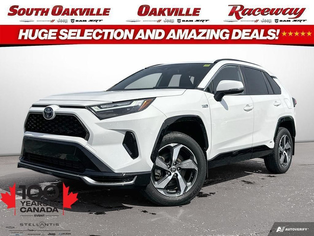 2023 Toyota RAV4 Prime XSE | SUNROOF | CARPLAY | LOW KMS | NO AC in Cars & Trucks in Oakville / Halton Region