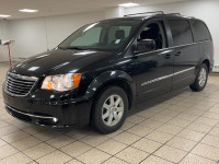 Introducing the 2012 Chrysler Town & Country Touring, a sophisticated minivan that combines practica... (image 1)